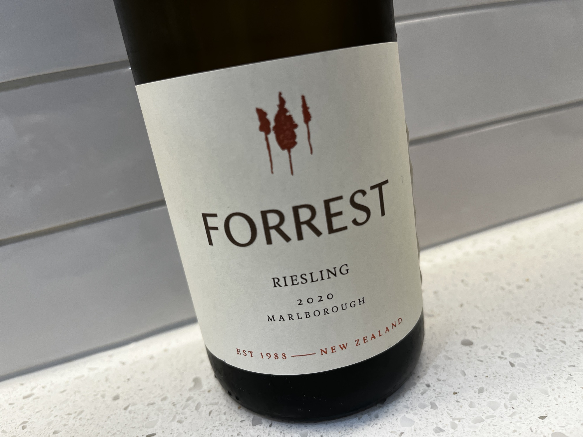 Review: Forrest Riesling 2020