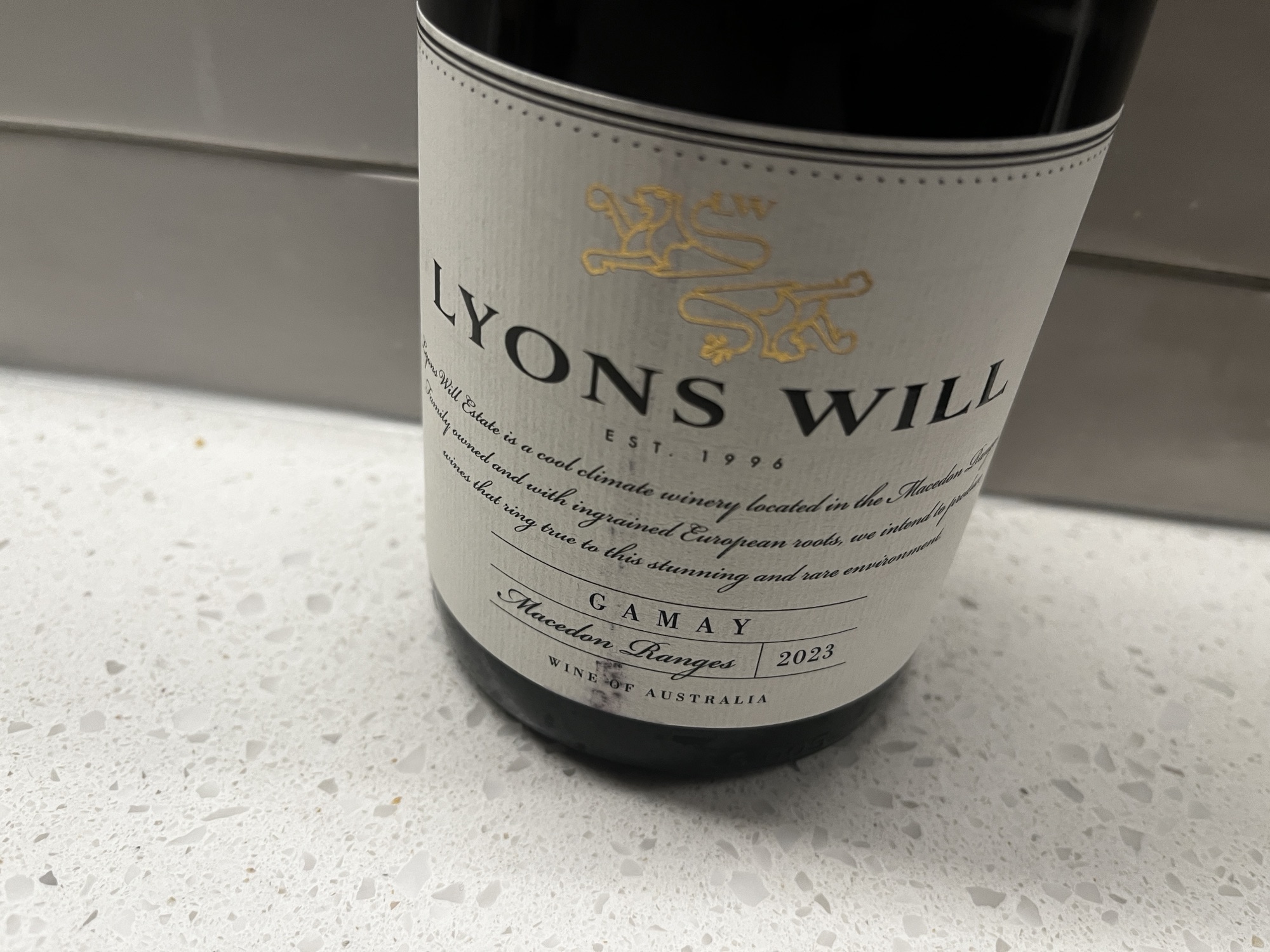 Review: Lyons Will Gamay 2023