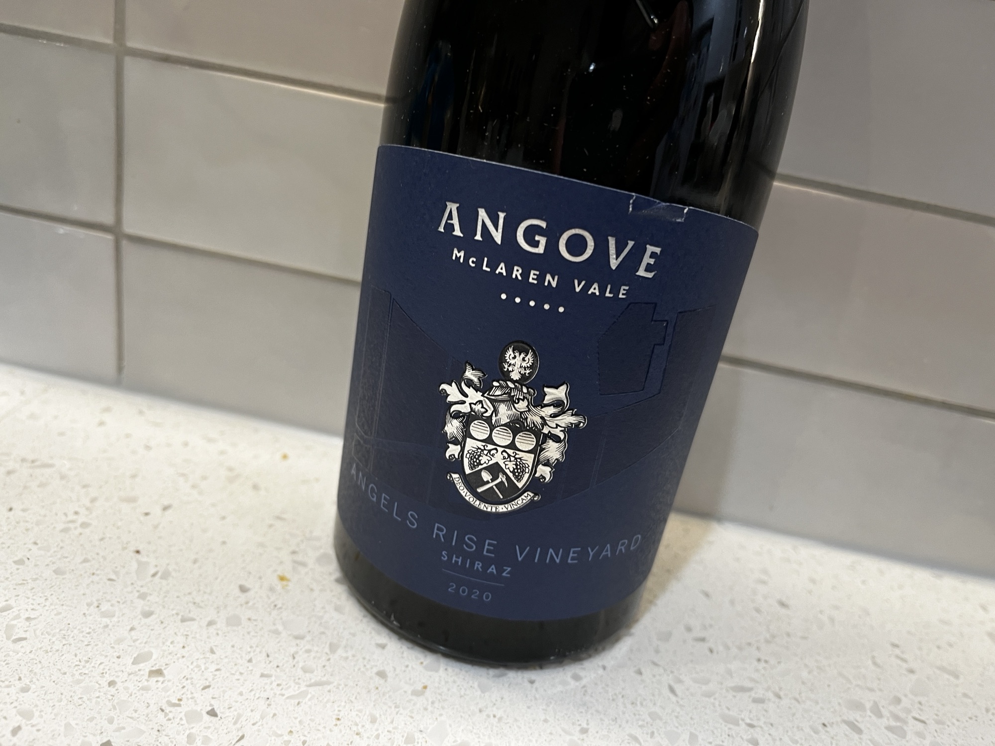 Angove Angels Rise Vineyard Shiraz 2020