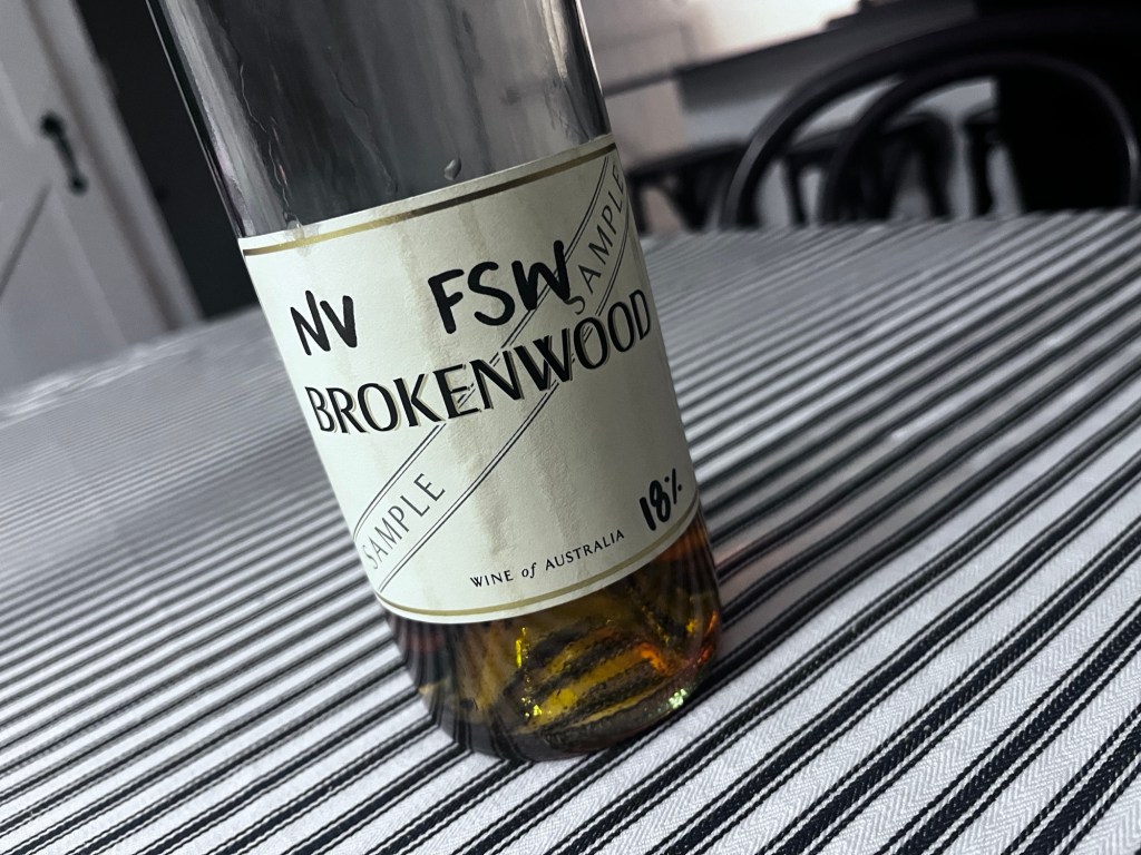Brokenwood F.S.W NV