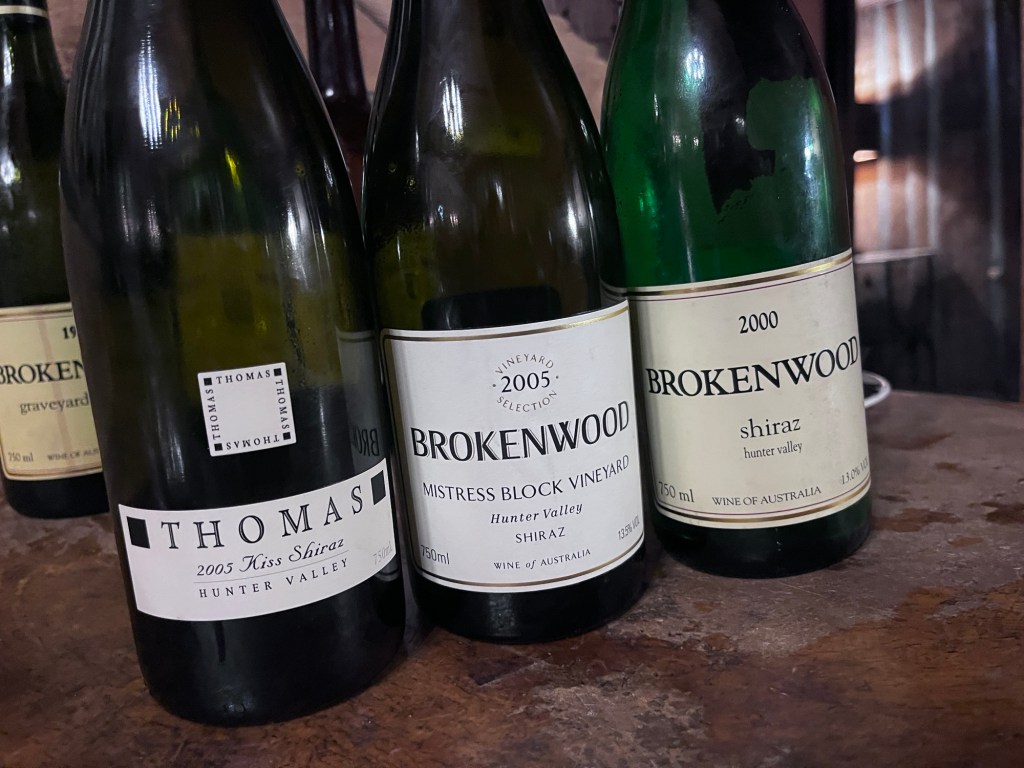 Brokenwood Mistress Block Shiraz 2005