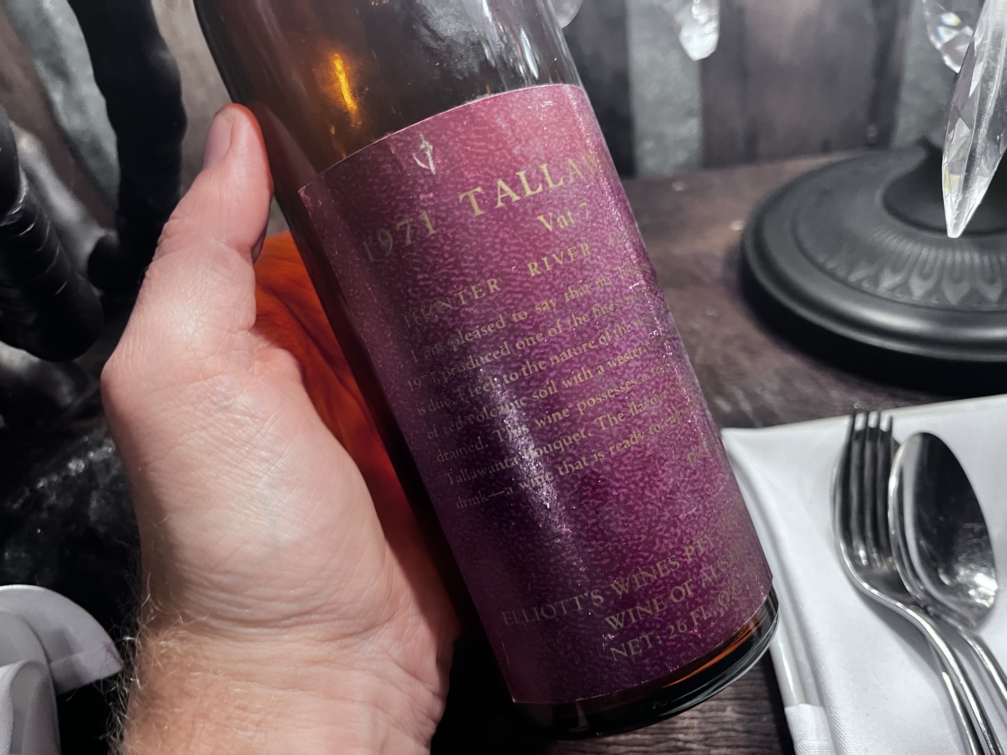 The Hunter Valley: tasting new and old goodies with a bunch of legends in 2024