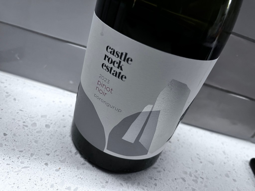 Castle Rock Estate Pinot Noir 2023