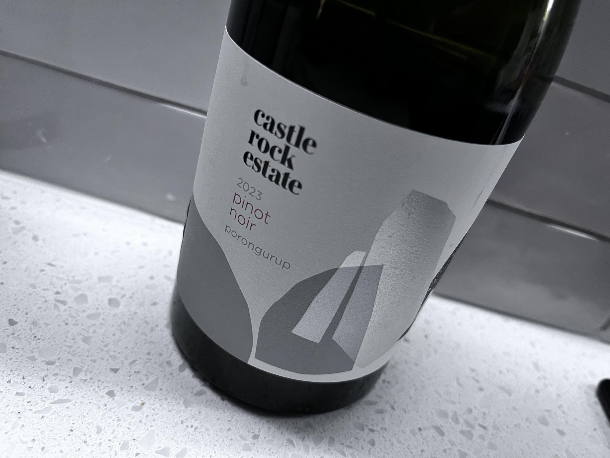 Review: Castle Rock Estate Pinot Noir 2023