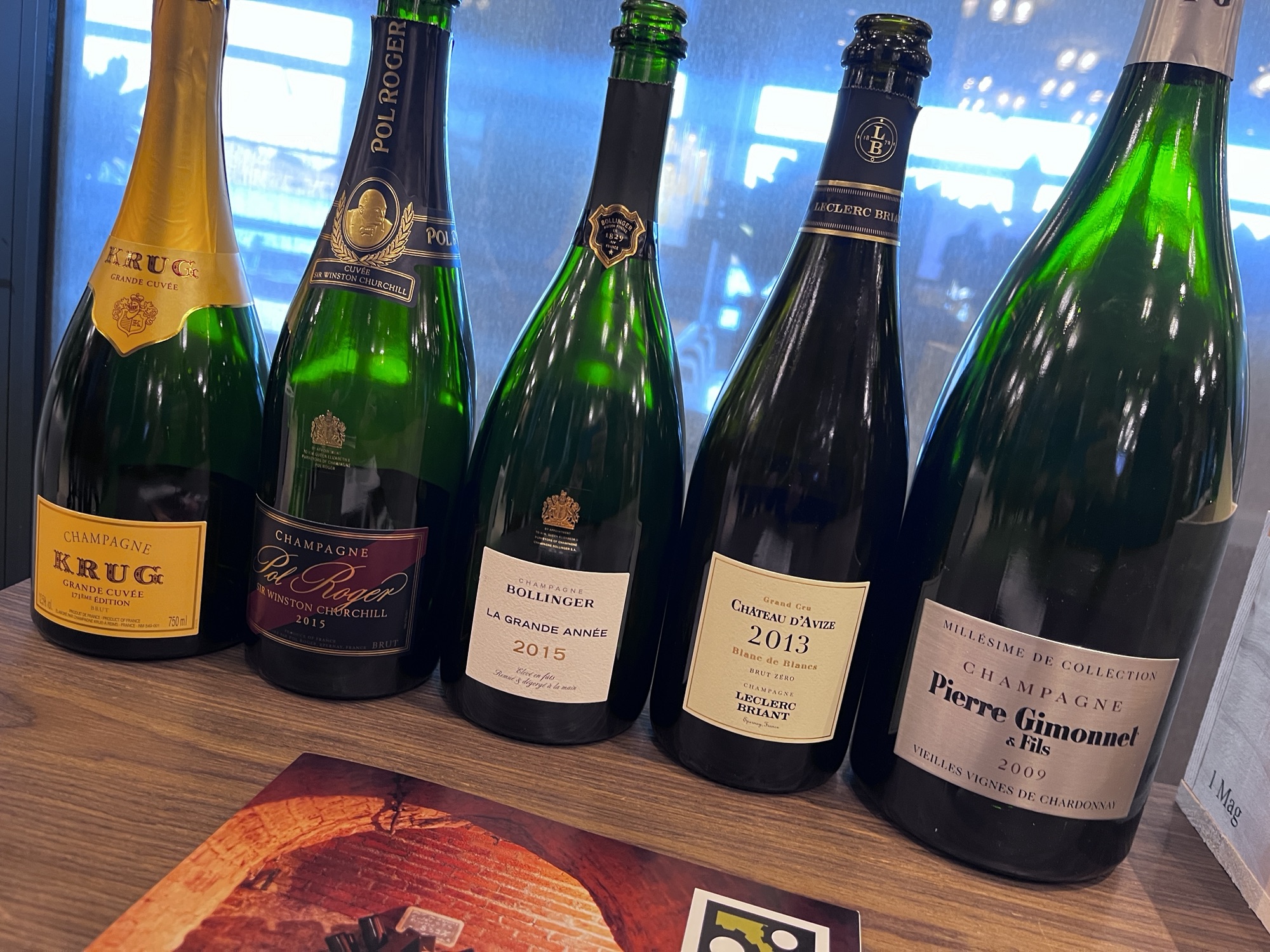 Working With Wine Seminar 2 2024: Going deep on Champagne w/ loads of Pol Roger, Gimmonet etc