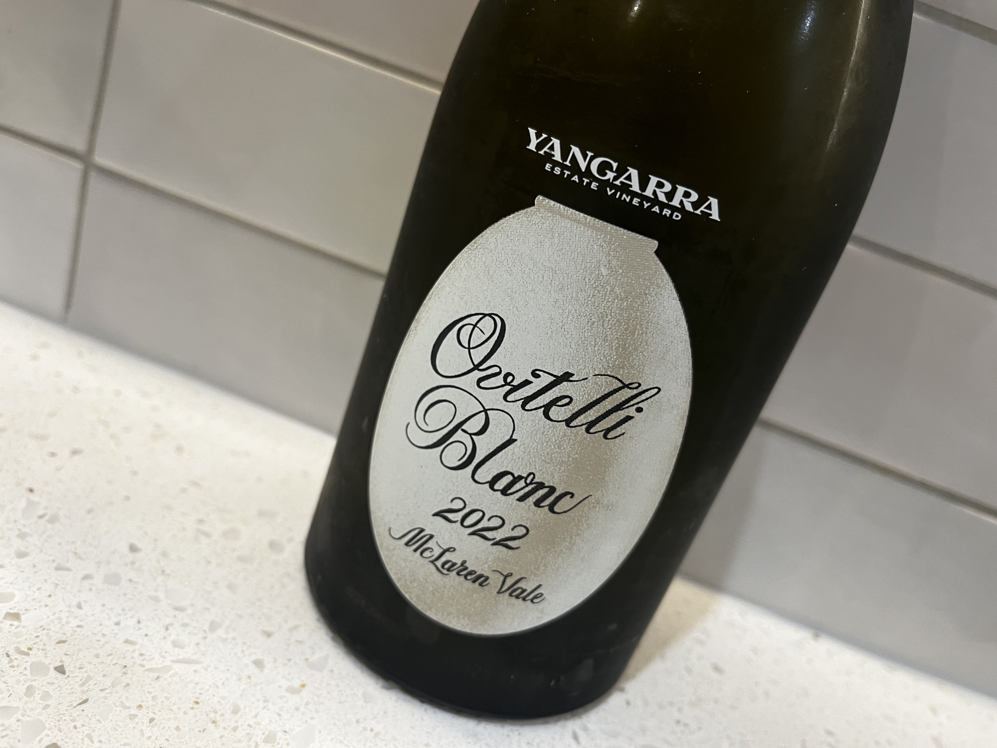 Review: Yangarra Ovitelli Blanc 2022. Is it too serious?