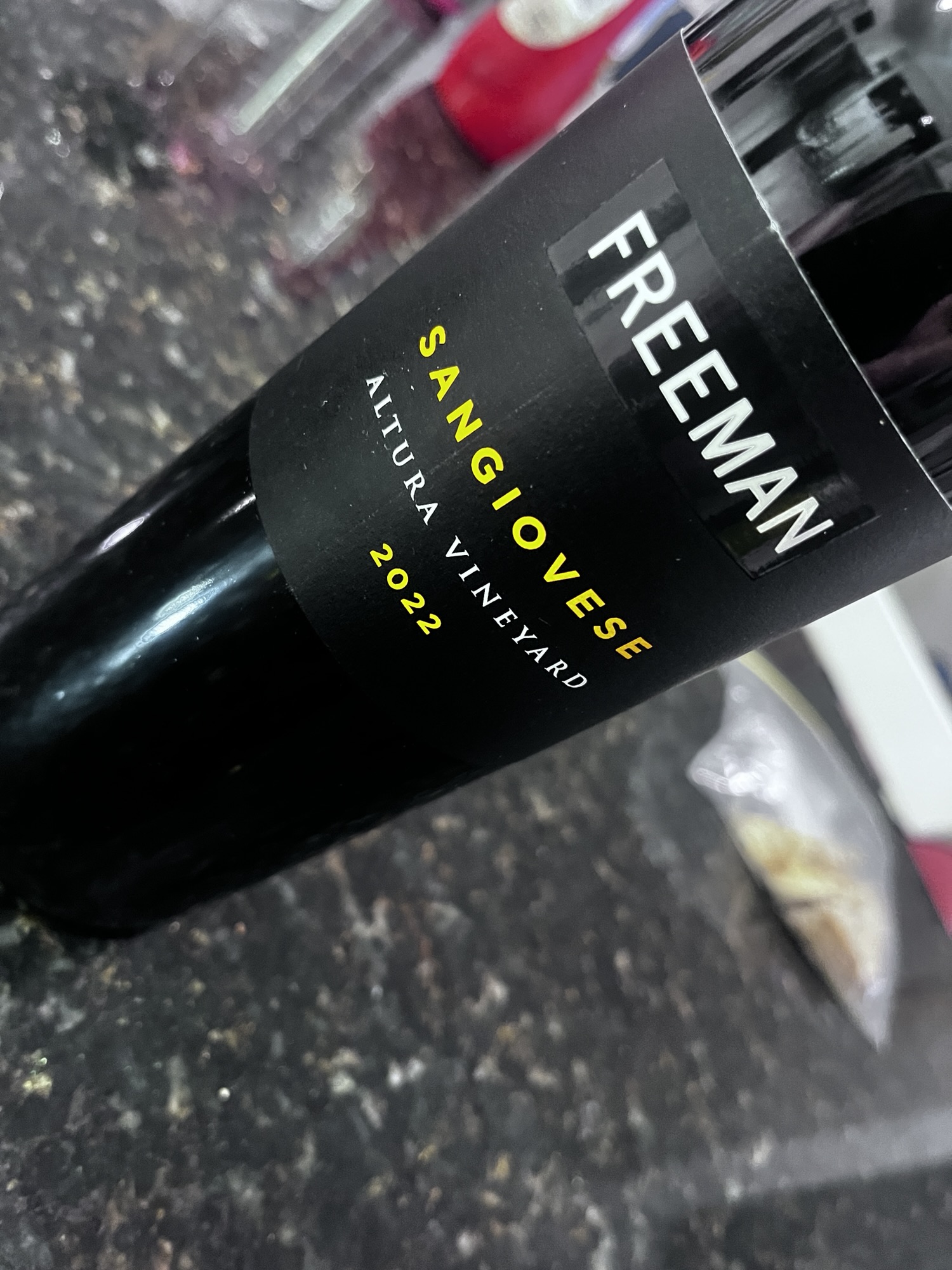 Freeman Altura Vineyard Sangiovese 2022