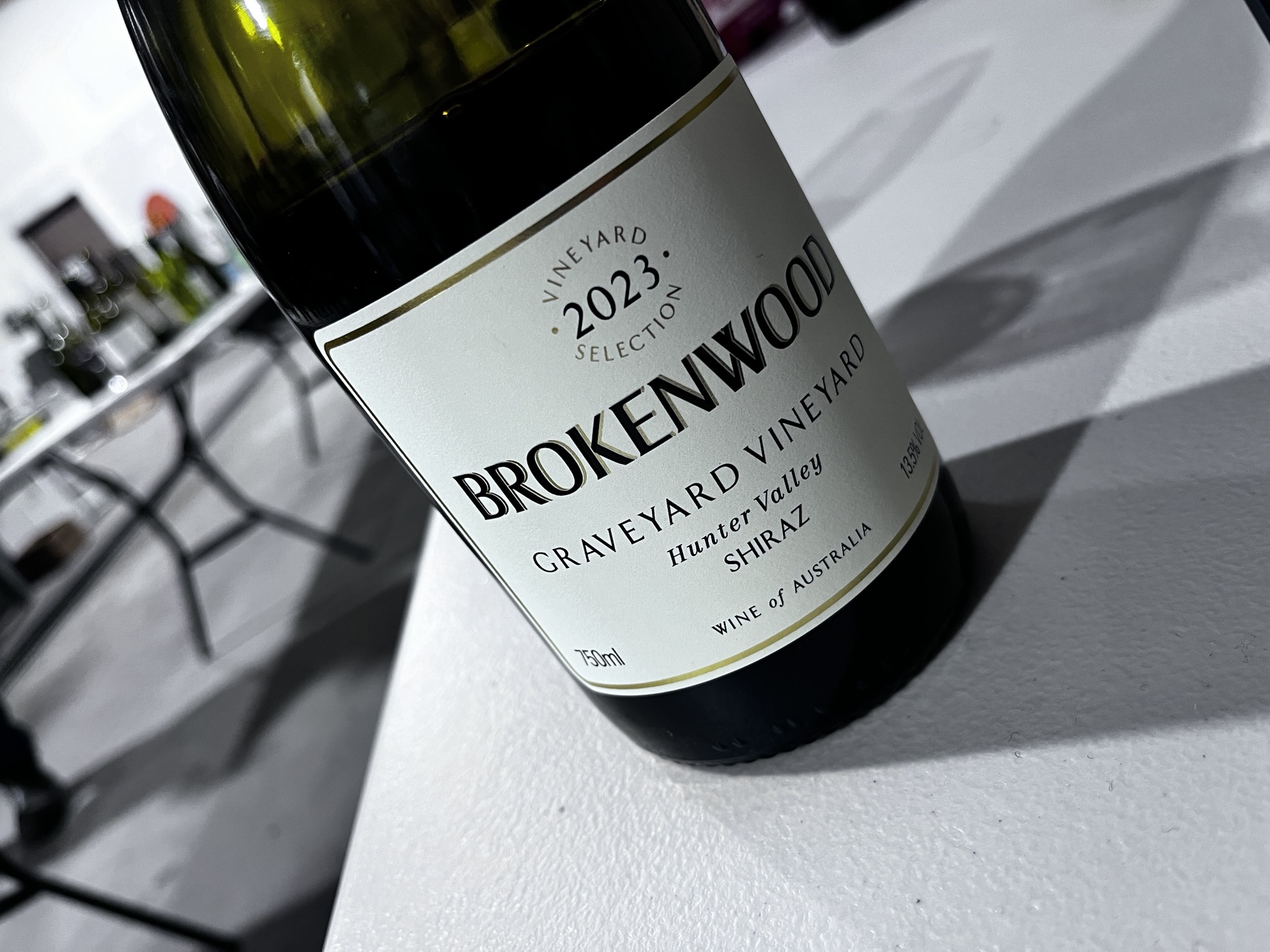 Brokenwood Graveyard Vineyard Shiraz 2023