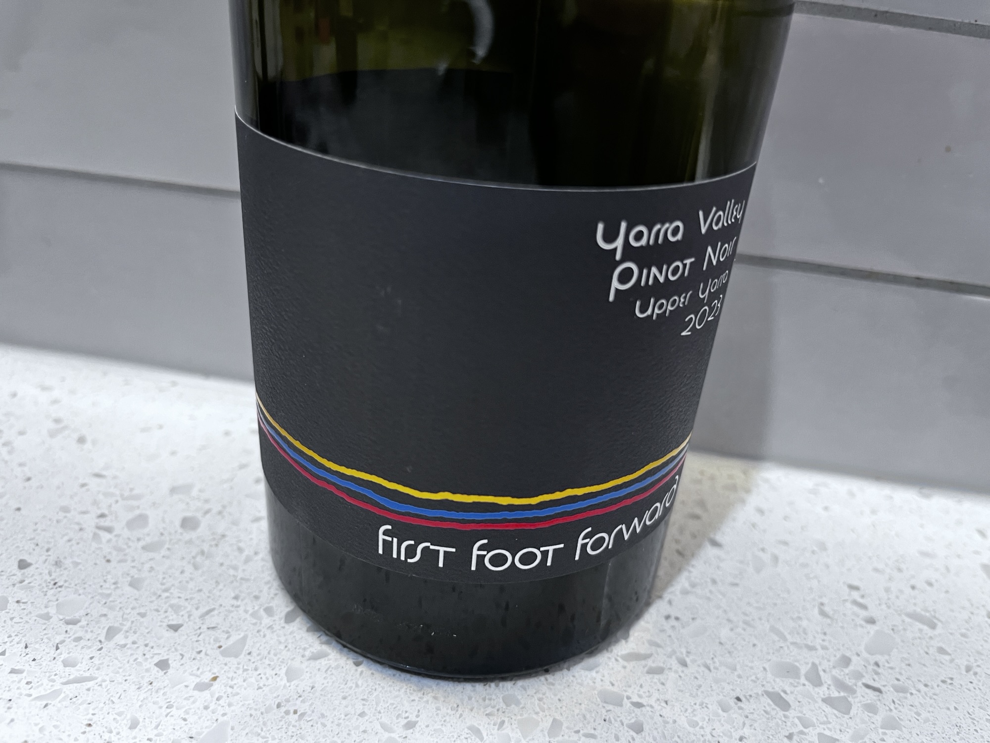 Review: First Foot Forward Upper Yarra Pinot Noir 2023