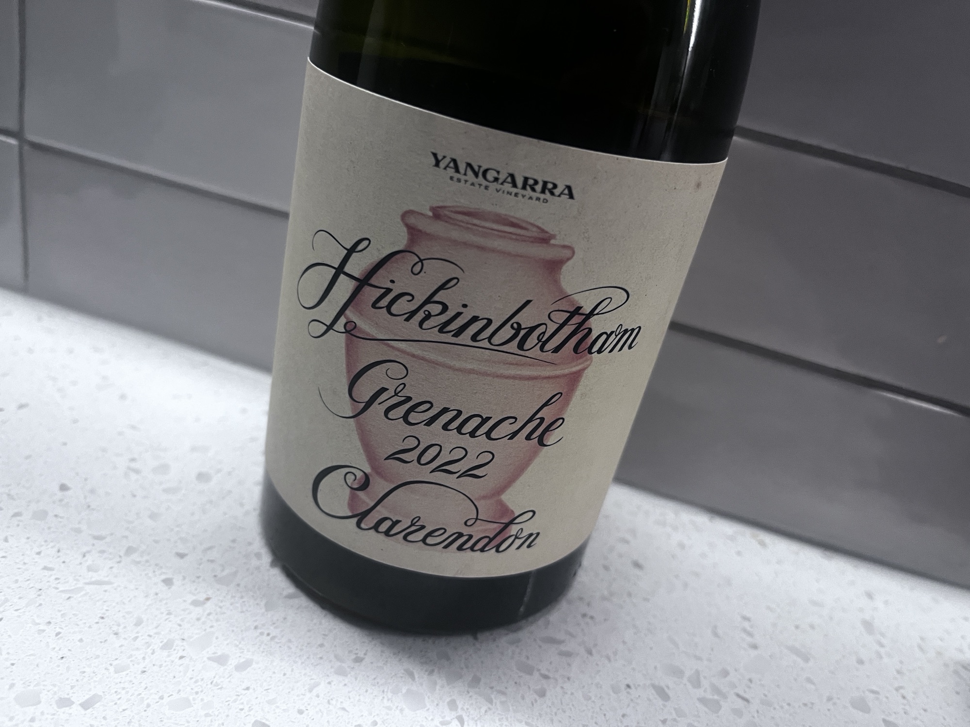 Review: Yangarra Hickinbotham Grenache 2022