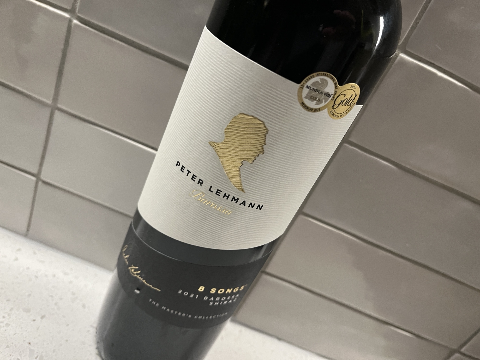 Peter Lehmann 8 Songs Shiraz 2021
