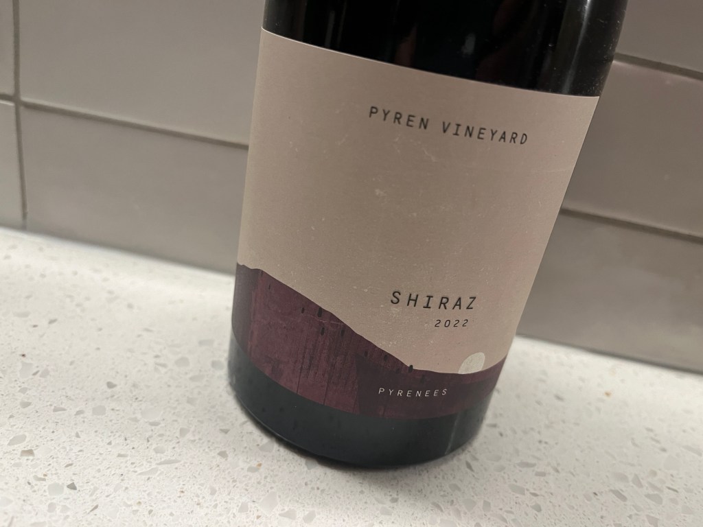 Pyren Vineyard Shiraz 2022