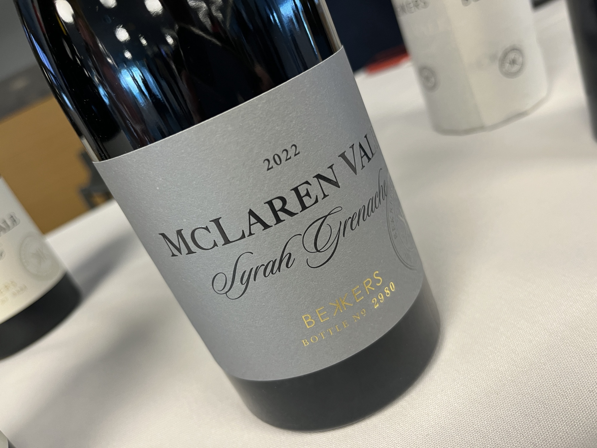 Bekkers Syrah Grenache 2022