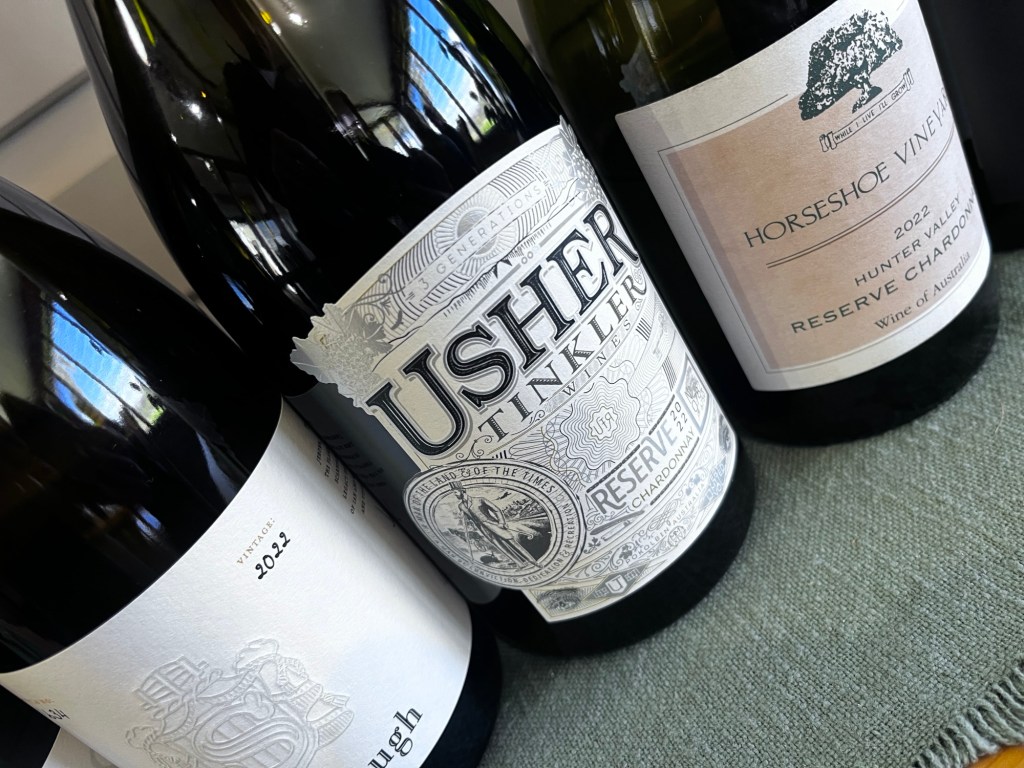 Usher Tinkler Reserve Chardonnay 2022