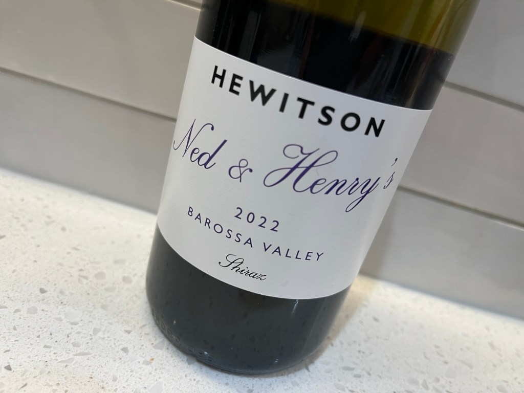 Hewitson Ned & Henry Shiraz 2022