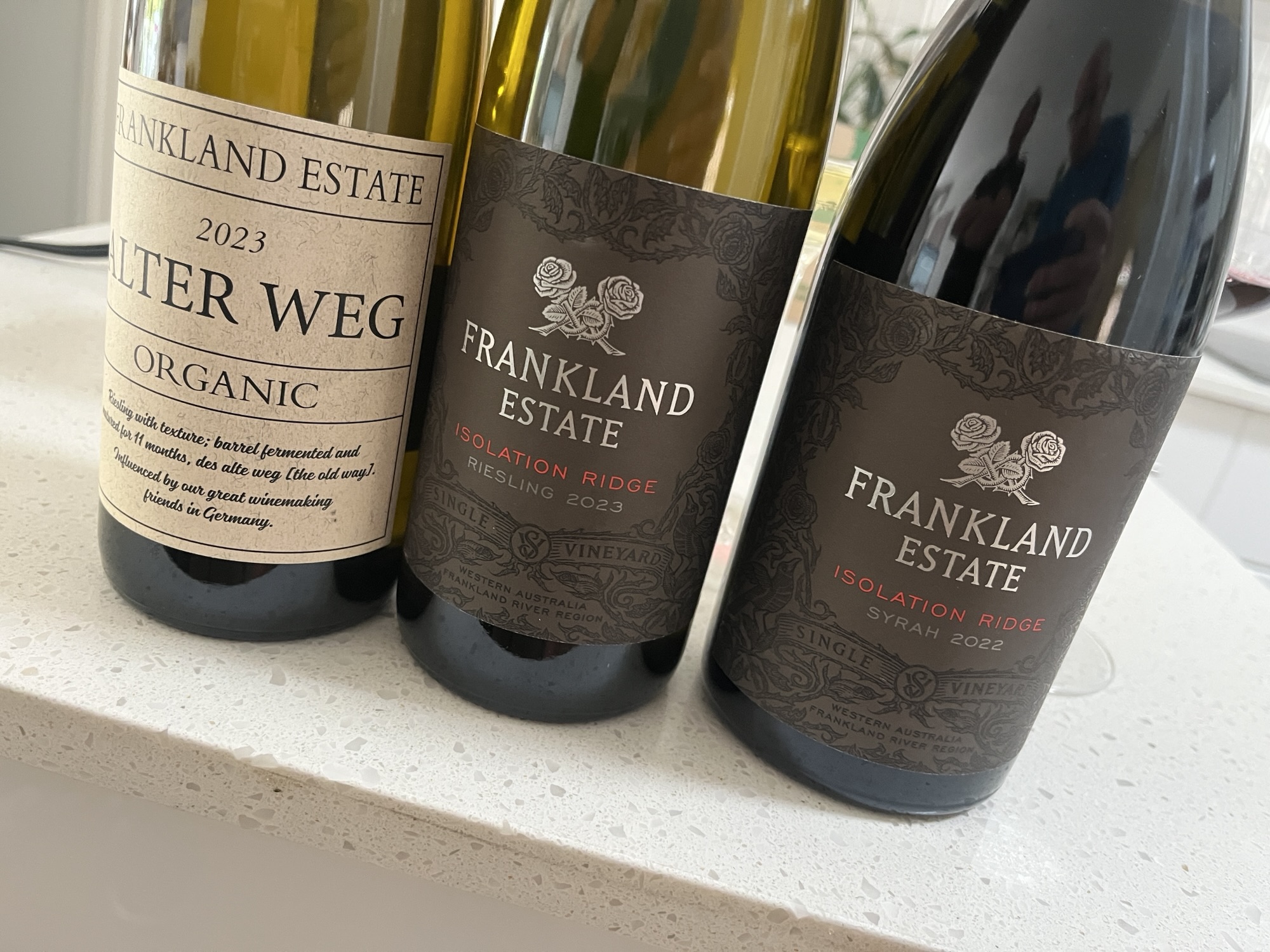 The wow of Frankland Estate Alter Weg 2023 (and the rest)