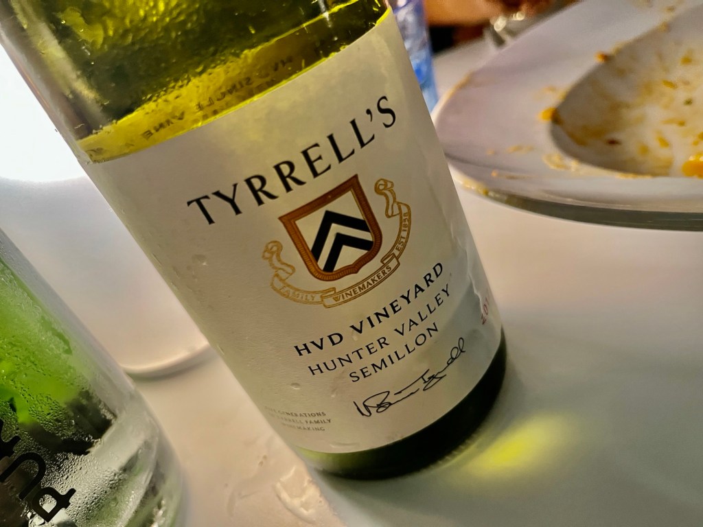 Tyrrell's HVD Semillon 2017
