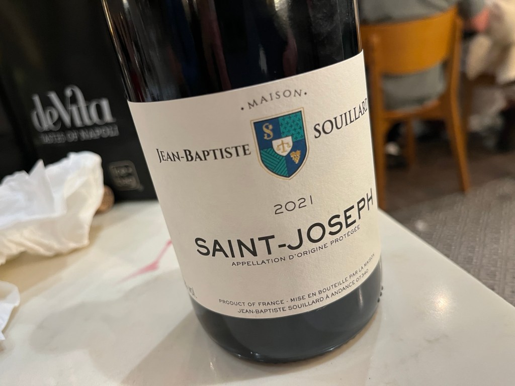 Jean-Baptiste Souillard Saint-Joseph 2021