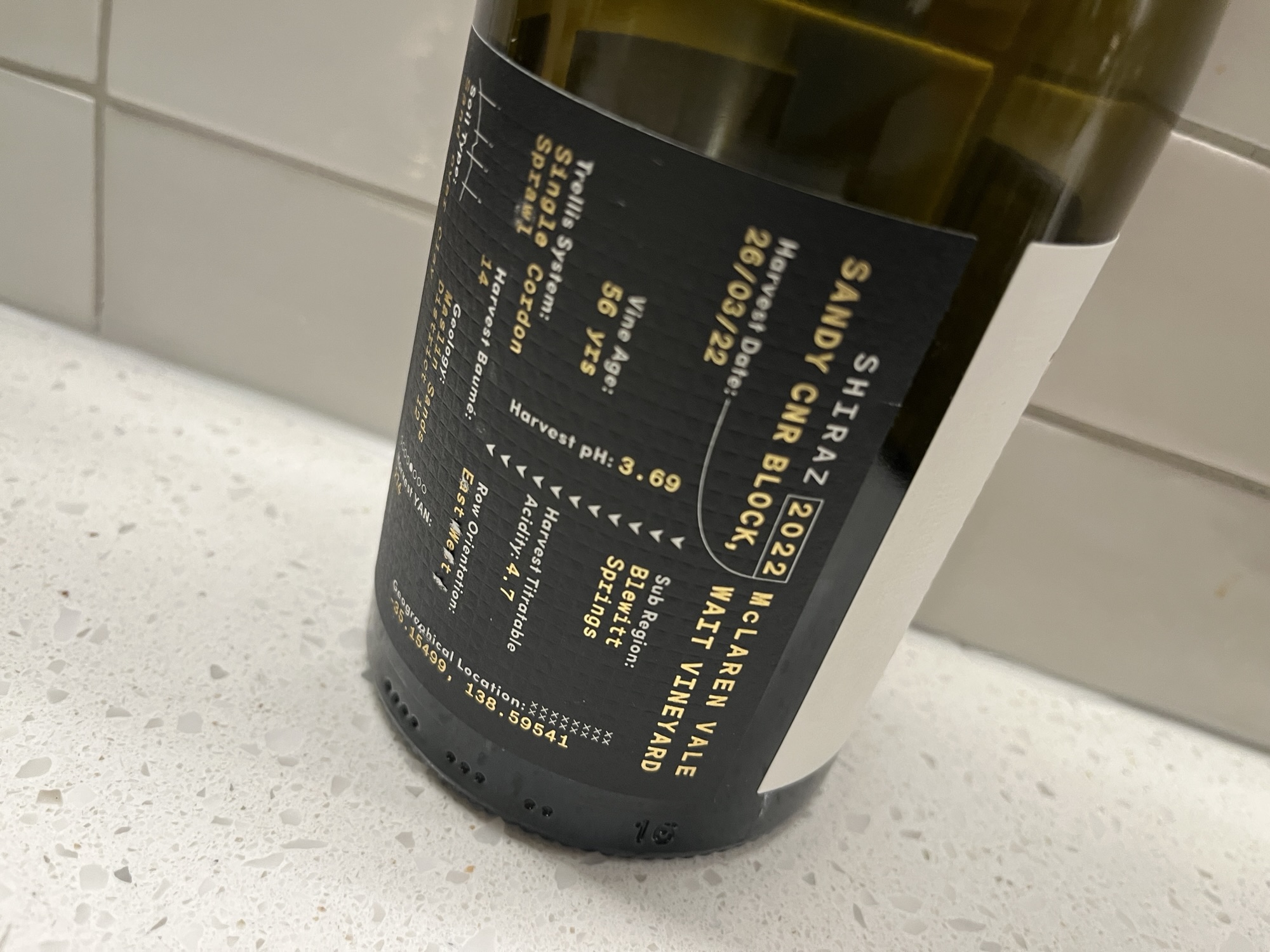 Wes Pearson’s excellent new 2022 Shiraz + more Juxtaposed goodness