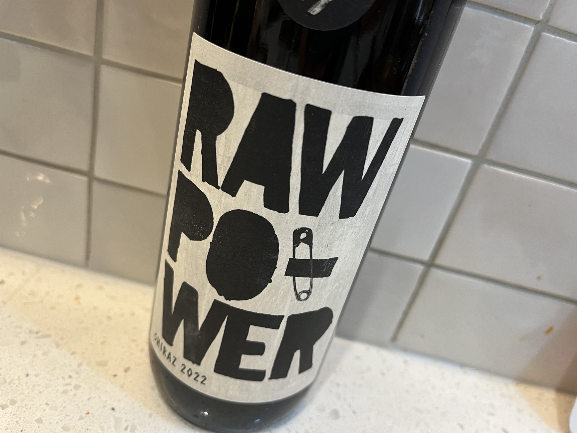 Raw Power Shiraz 2022