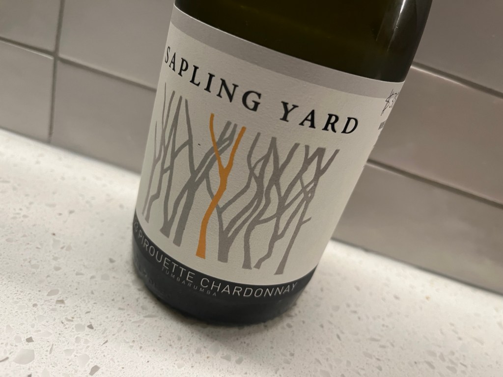 Sapling Yard Pirouette Chardonnay 2023