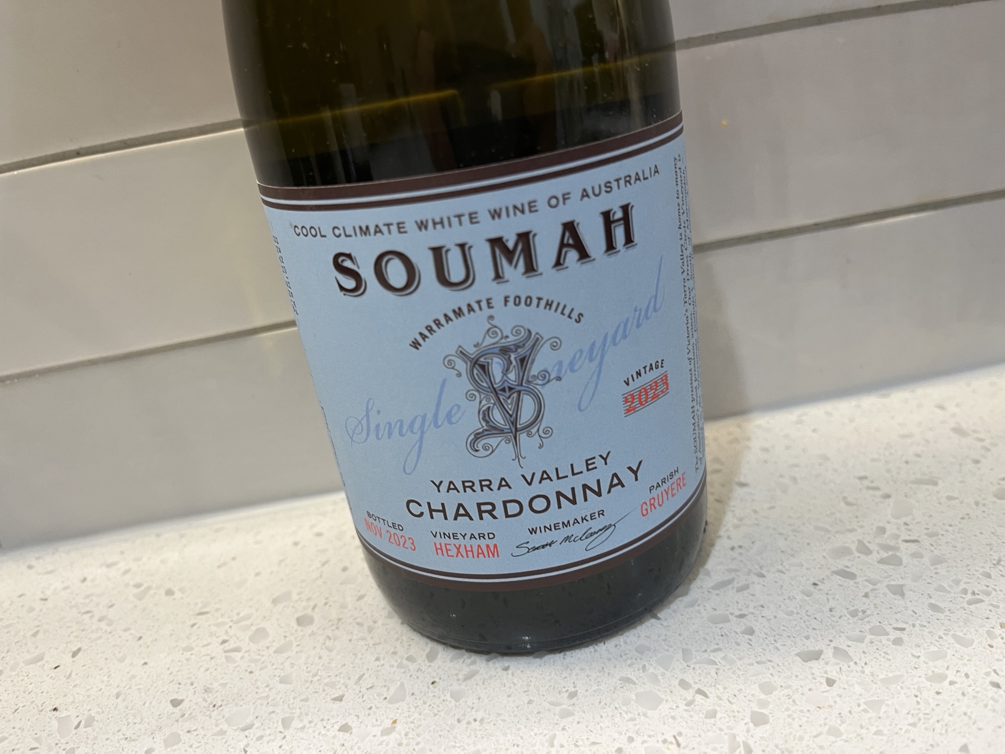 Soumah’s bold(er) ’23 Hexham Chardonnay + more new releases
