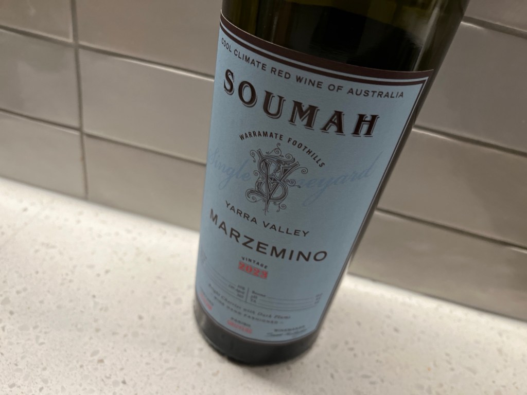 Soumah Marzemino 2023