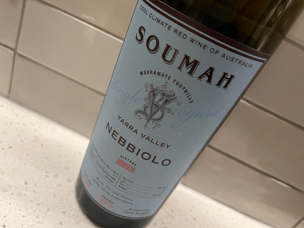 Soumah Nebbiolo 2021