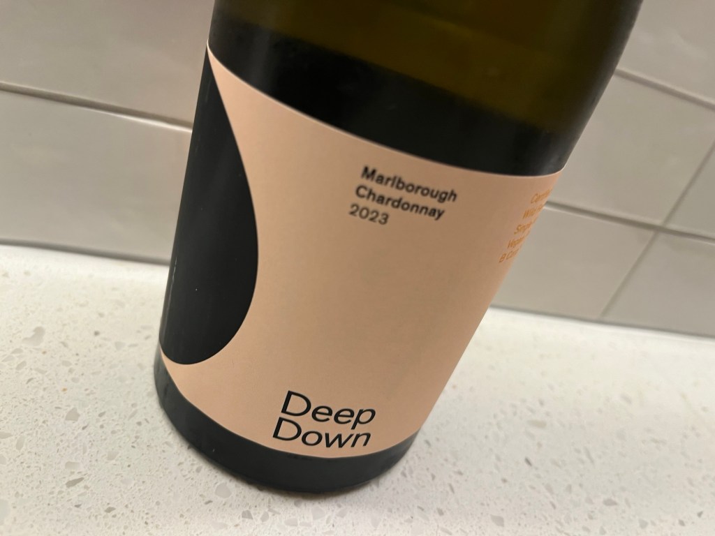 Deep Down Marlborough Chardonnay 2023