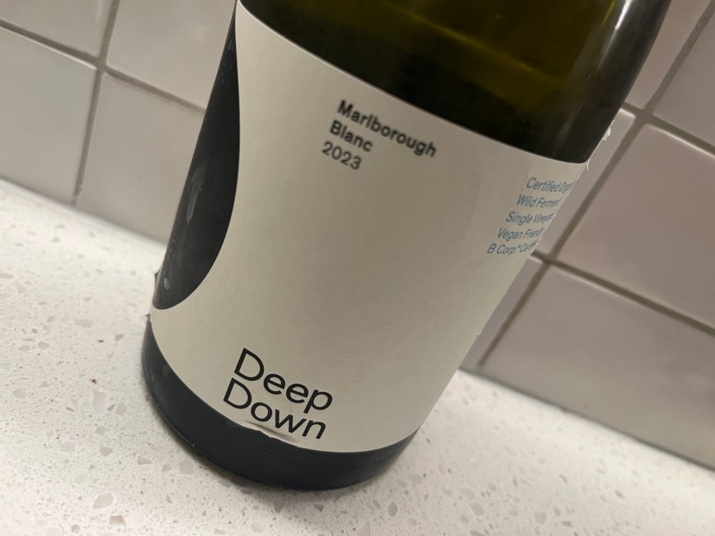 Deep Down Marlborough Blanc 2023