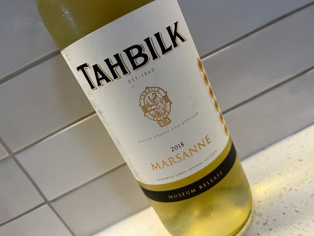 Tahbilk Museum Release Marsanne 2018