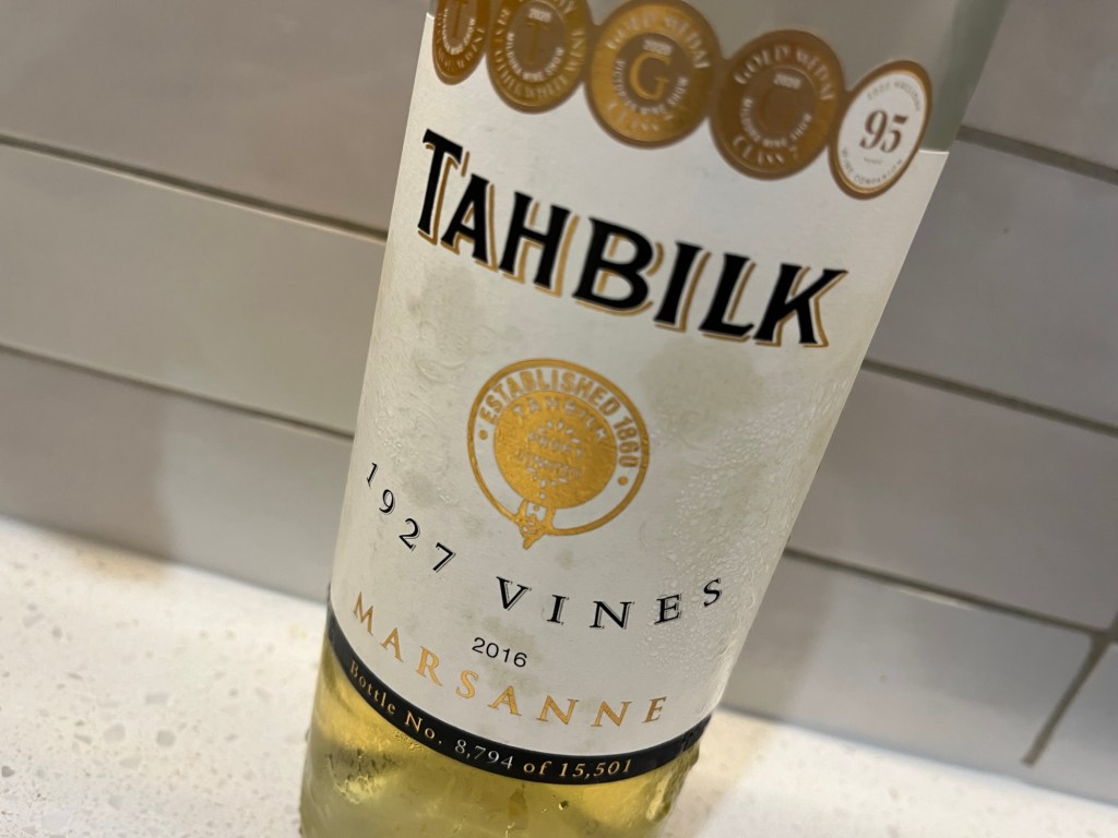 Tahbilk 1927 Vines Marsanne 2016