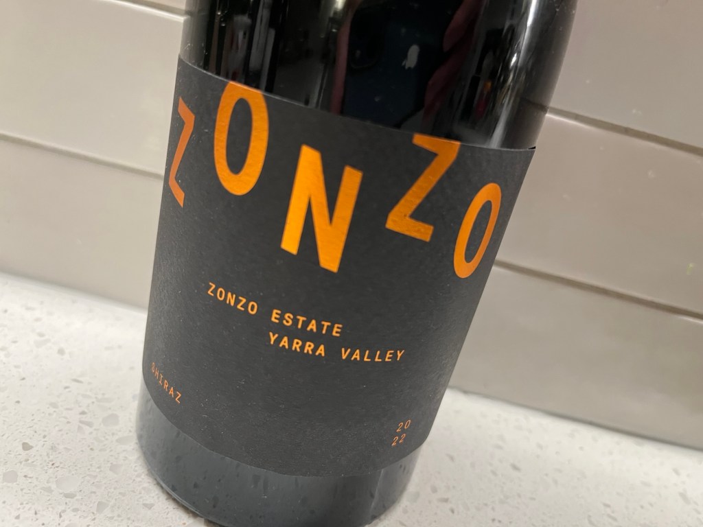 Zonzo Estate Shiraz 2022
