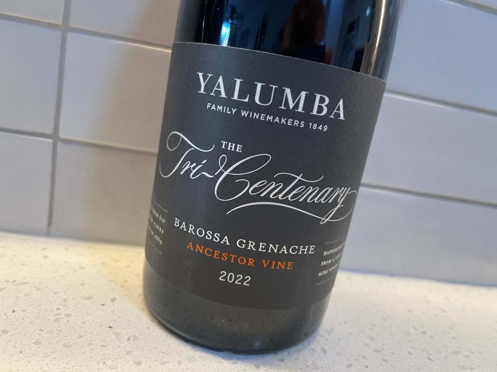 Yalumba The Tri-Centenary Grenache 2022