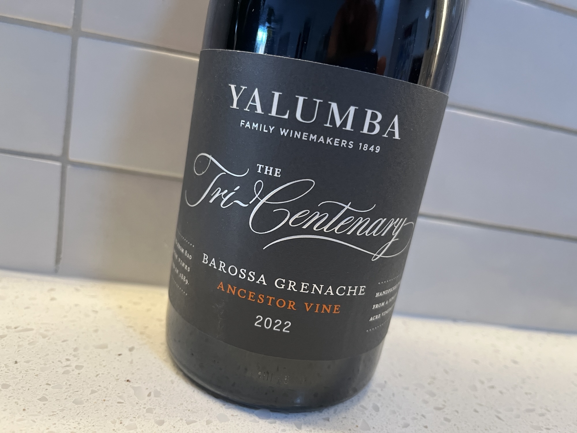 Yalumba goes a long way down the Grenache path with The Tri-Centenary Grenache 2022