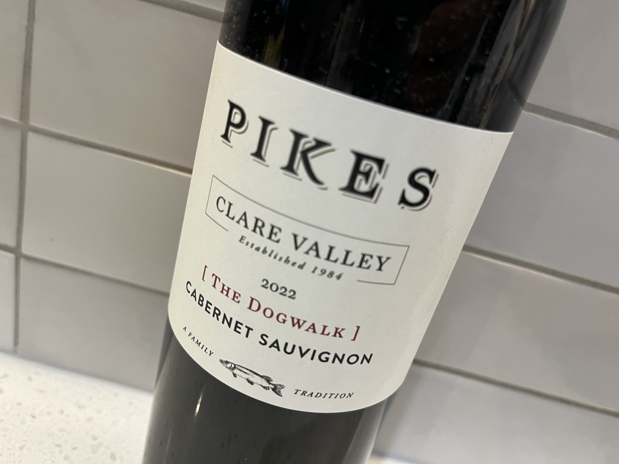Pikes solid slice of Clare Valley Cabernet for $29