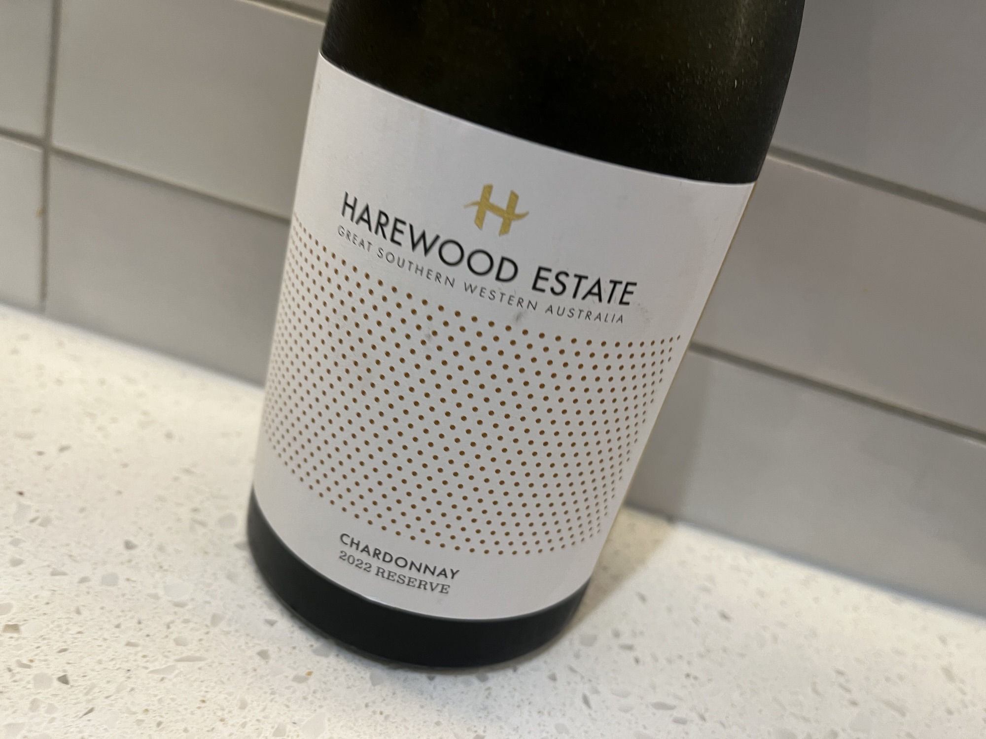 Harewood Estate Reserve Chardonnay 2022