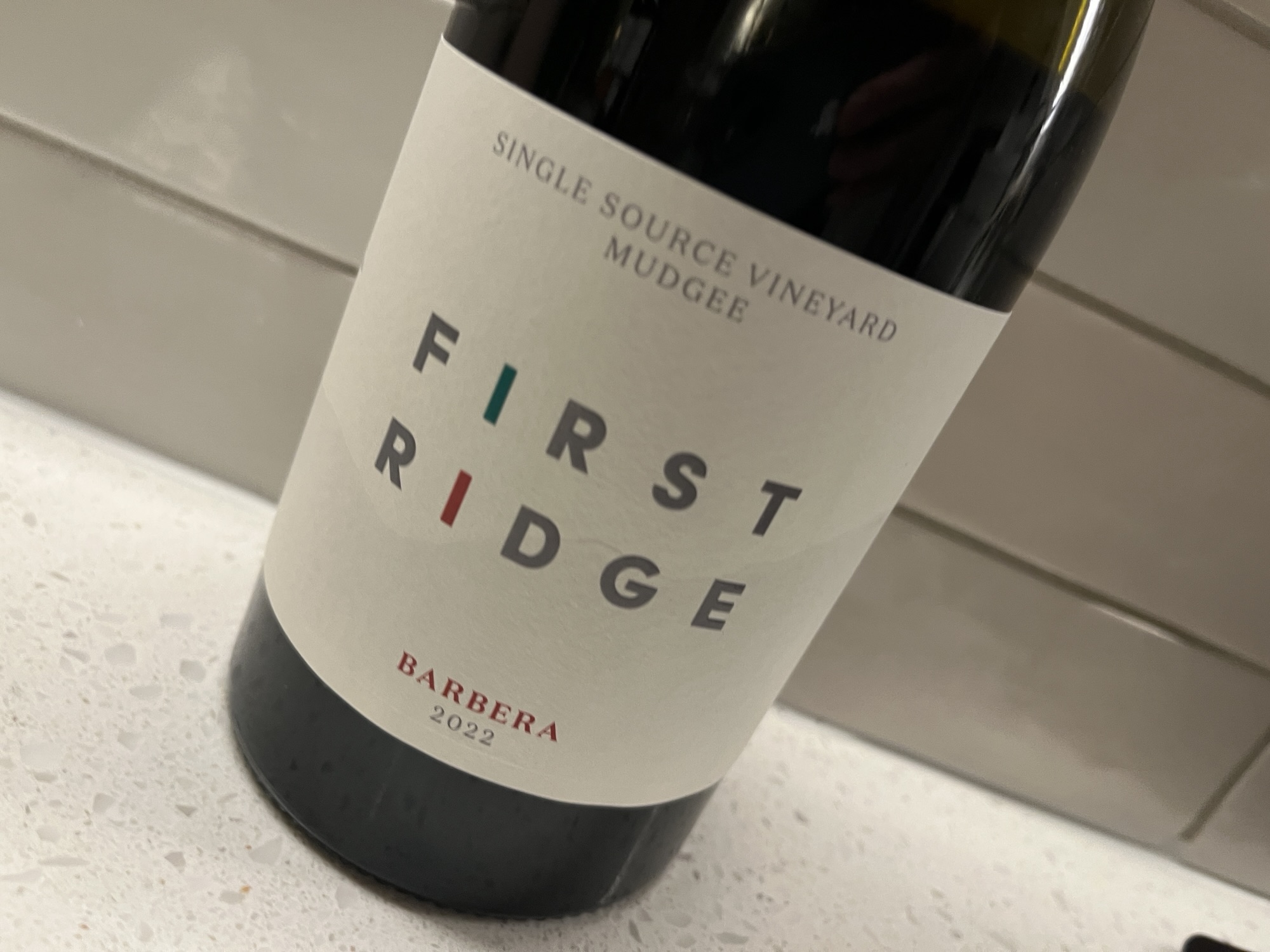 First Ridge Barbera 2022