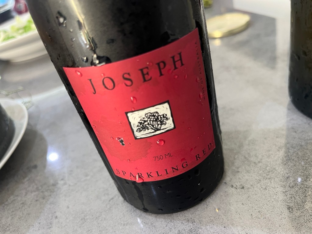 Primo Joseph Sparkling Red NV