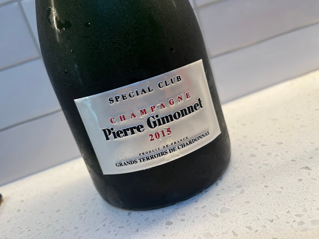 Pierre Gimonnet Special Club Grands Terroirs de Chardonnay 2015