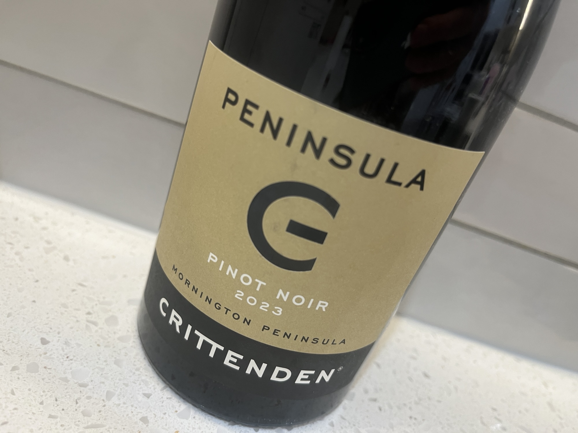 Crittenden’s joyful 2023 Peninsula Pinot Noir