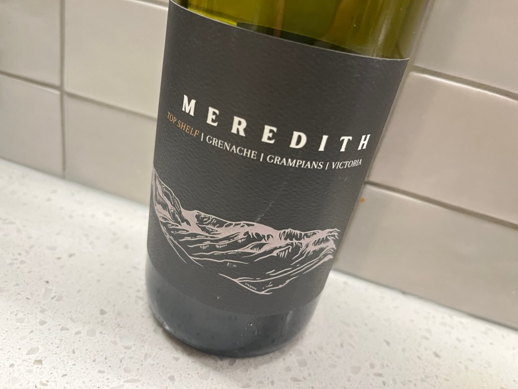 Meredith Top Shelf Grenache 2023