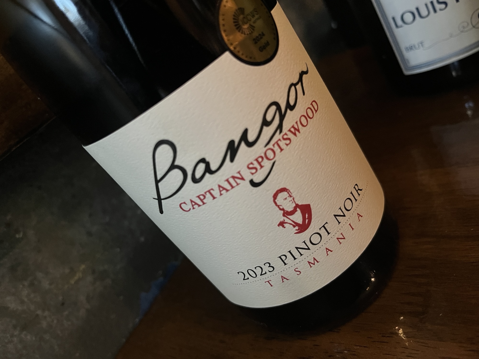 The Tassie charisma of Bangor Vineyard’s Captain Spotswood Pinot Noir 2023