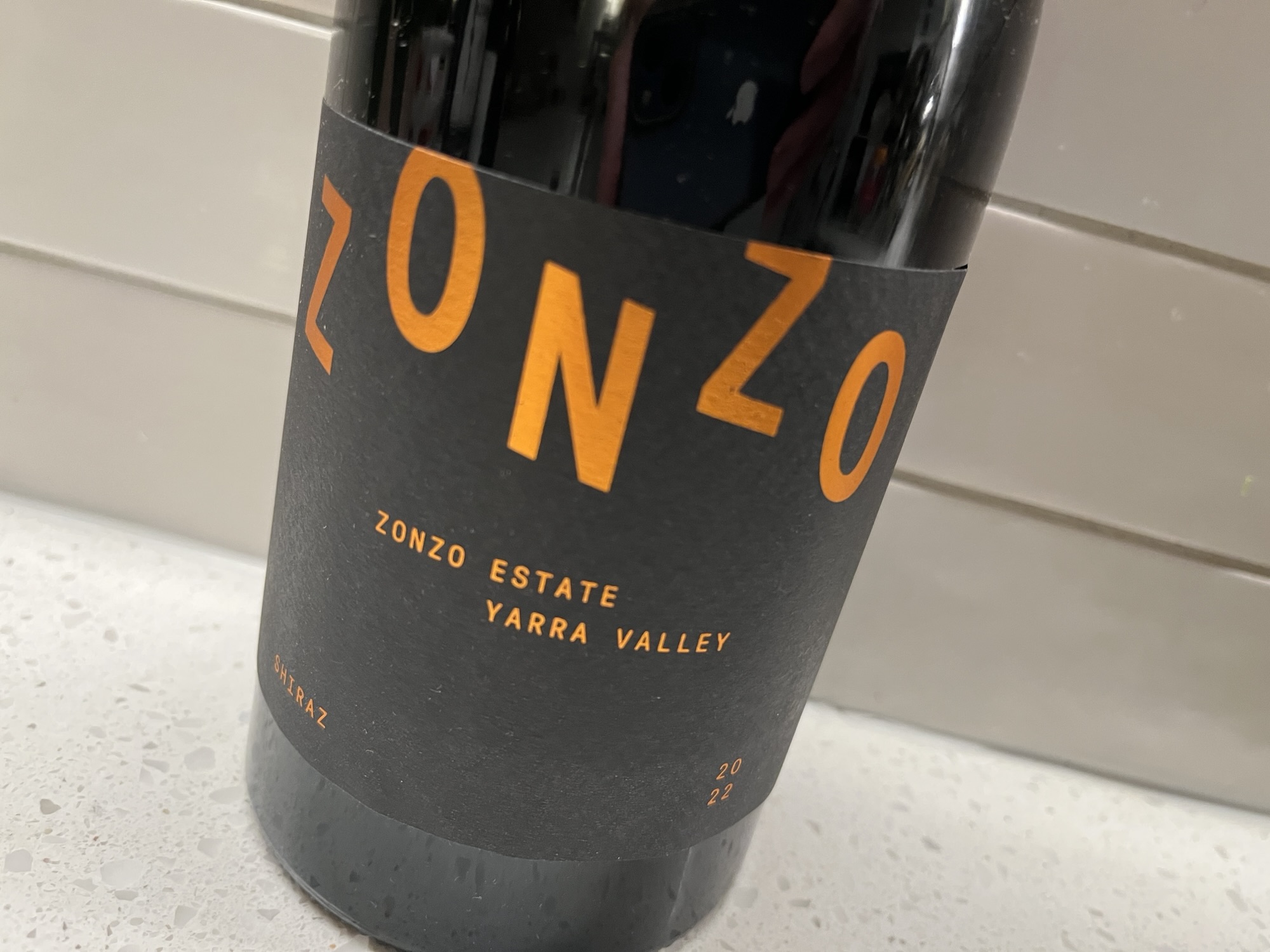 The dead serious Zonzo Estate Cabernet Sauvignon 2021