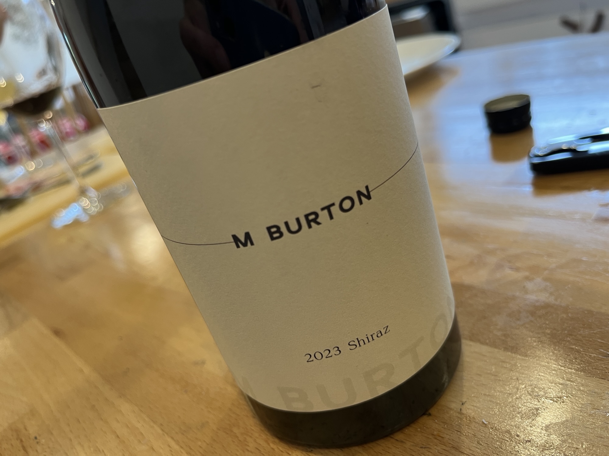 M Burton Shiraz 2023 – a 50 dozen Canberra super red
