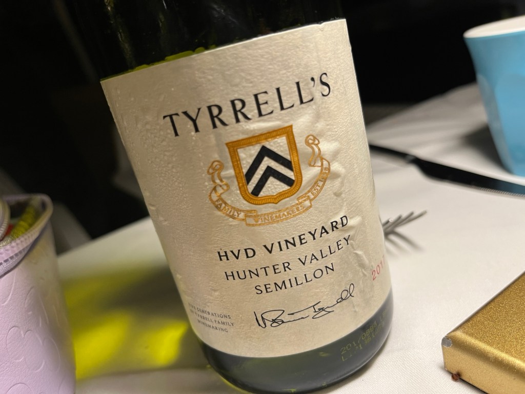 Tyrrell's HVD Semillon 2017
