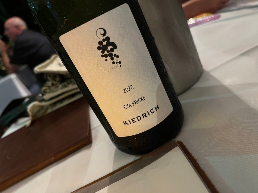 Eva Fricke Kiedrich Riesling 2022