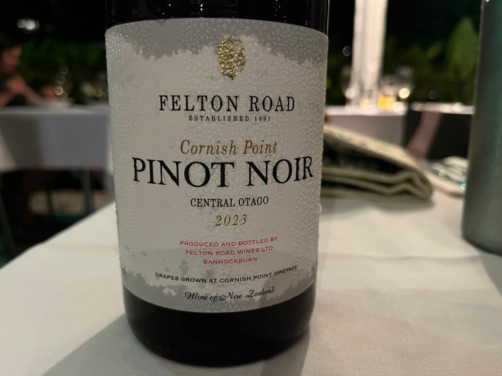 Felton Road Cornish Point Pinot Noir 2023