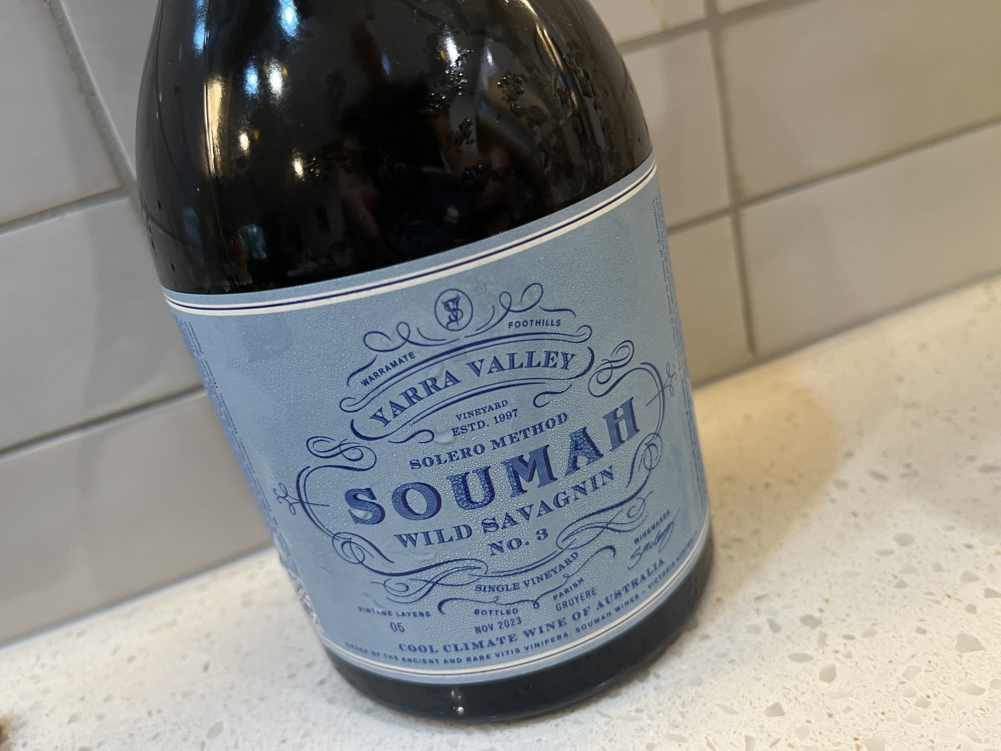 Soumah Wild Savagnin No. 3
