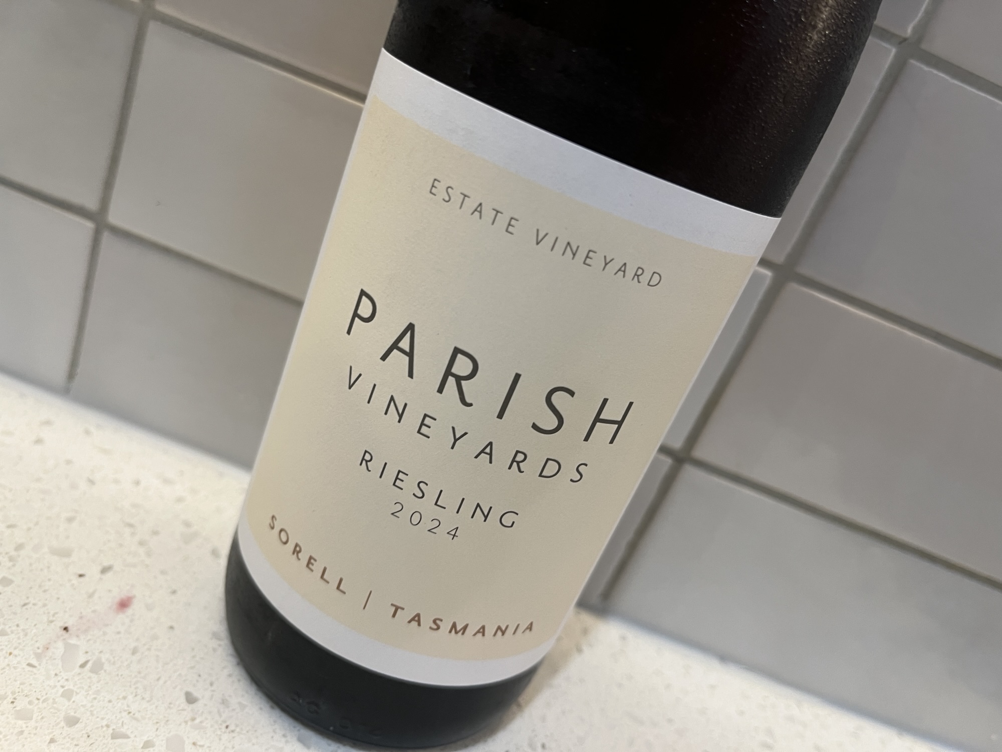 Review: Parish Vineyards Riesling 2024